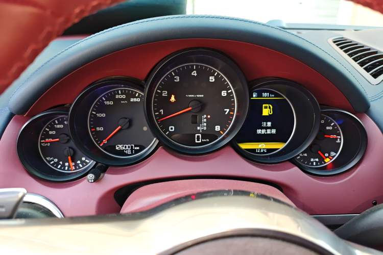 Used Porsche Cayenne 2016 Cayenne 3.0T