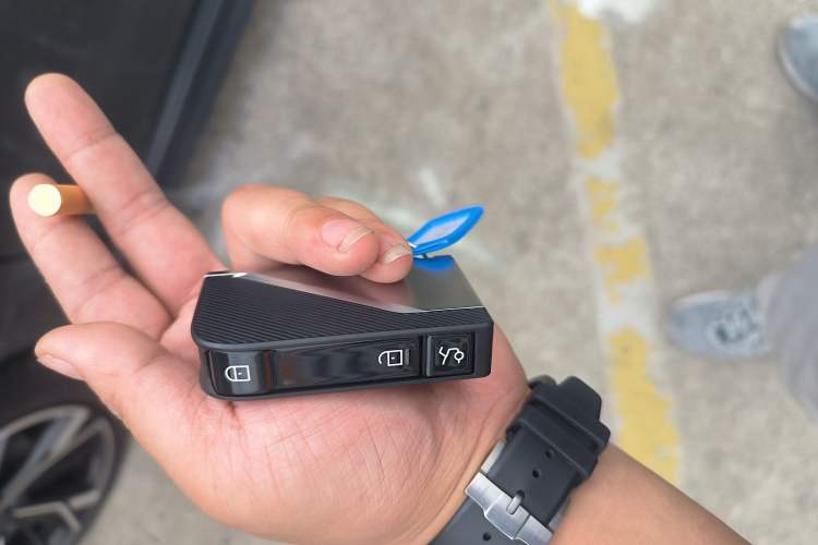 Used Lynk & Co 03 2023 1.5TD DCT JingPro Vehicle Key