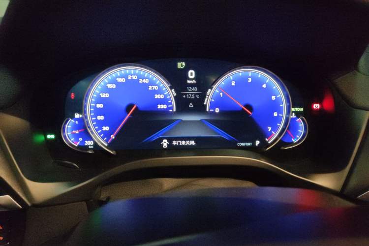 Used BMW X3 2018 xDrive30i Luxury Edition M Sport Package China VI Instrument Cluster