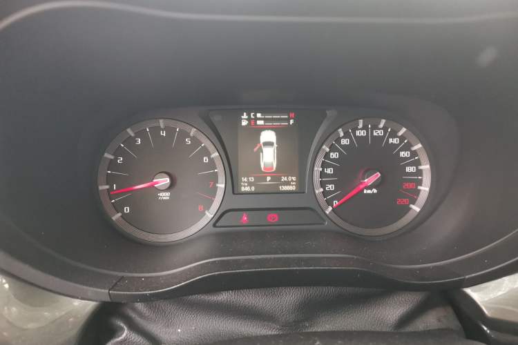 Used GAC Trumpchi GA6 2015 1.8T DCT Luxury Navigation Model Instrument Cluster