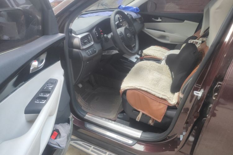 Used Kia Sorento 2015 Sorento L 2.4L Gasoline 4WD Elite Edition 5 Seats China IV Standard
