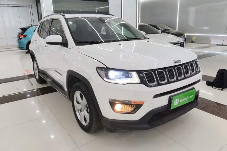 Used Jeep Compass 2019 220T Automatic Family Edition