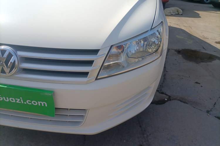 Used Volkswagen Santana 2015 1.4L Manual Fashion Edition