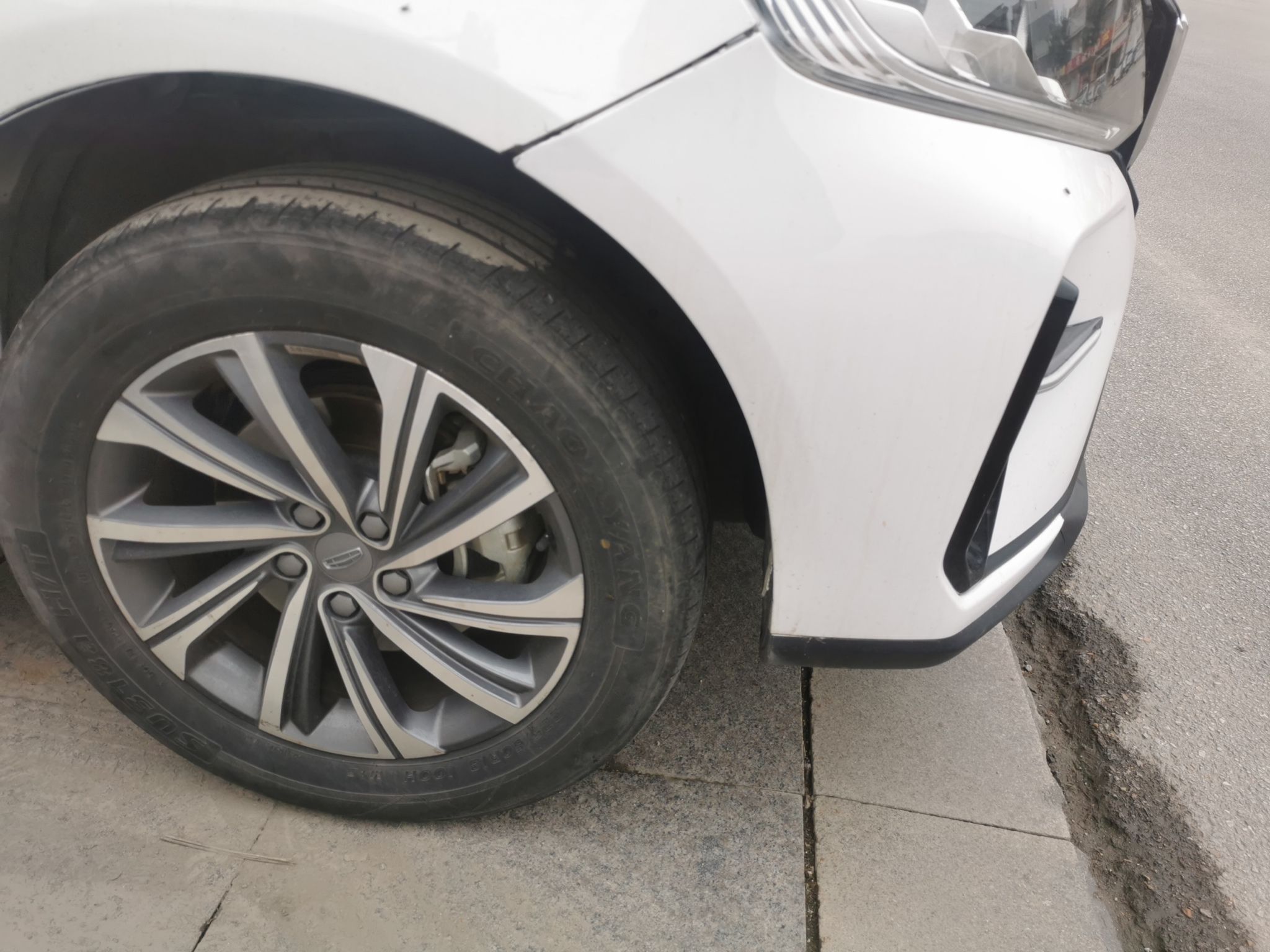 Geely Auto Vision X6 2021 PRO 1.4T Automatic Prestige Model — снимка 8