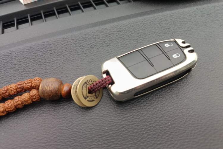 Used Jeep Compass 2017 200T Automatic Family Edition Vehicle Key