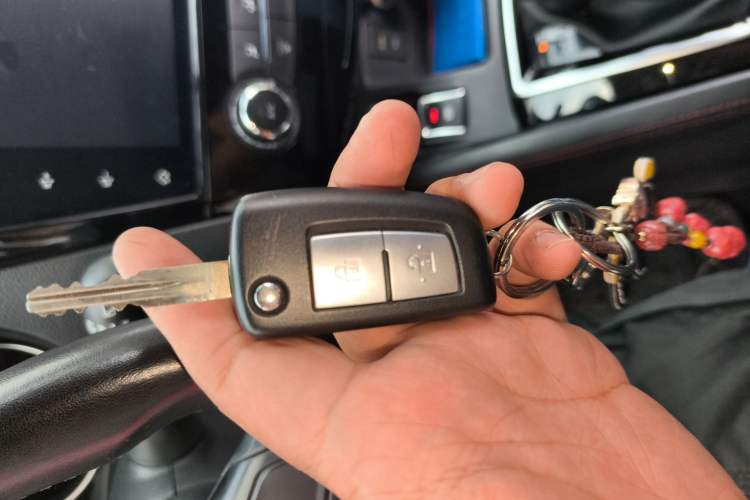 Used Nissan Qashqai 2021 2.0L CVT Smart Enjoyment Version Vehicle Key