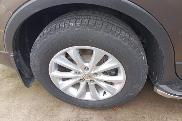 Used Buick Envision 2016 28T Four-Wheel Drive Luxury Model