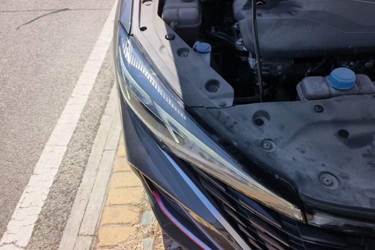 Used Changan Eado 2023 Changan Edition PLUS Blue Whale NE 1.4T GDI DCT Prestige Version
