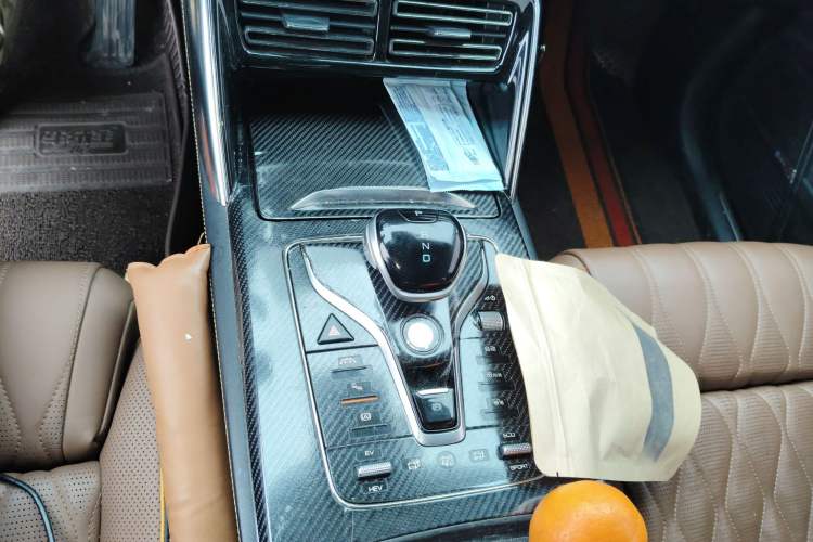 Used BYD Tang New Energy 2021 DM 2.0T Four-Wheel Drive High-Performance Flagship Model
