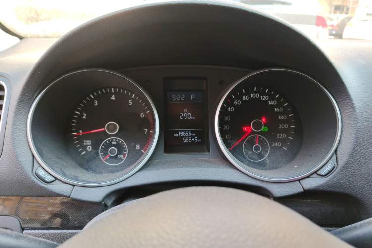 Used Volkswagen Golf 2012 1.6L Automatic Comfort Model
