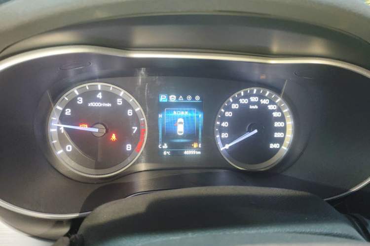 Used Changan Eado 2019 Blue Whale Edition 280T GDI DCT High-Speed Model