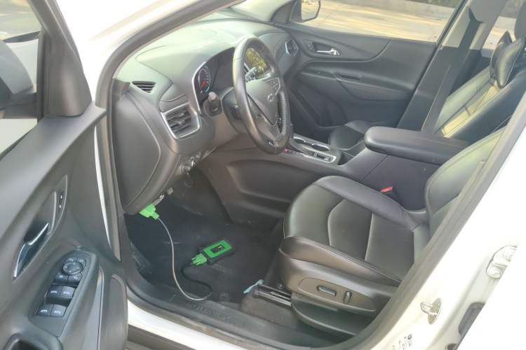 Used Chevrolet Equinox 2018 535T Automatic YuJie Edition Driver Seat