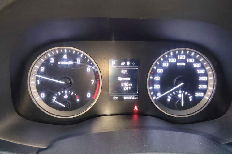 Used Hyundai Tucson 2018 1.6T Dual-Clutch Two-Wheel Drive 15th Anniversary Special Edition
