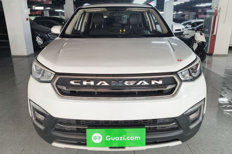 Used CHANGAN CS55 2017 1.5T Automatic Colorful Edition
