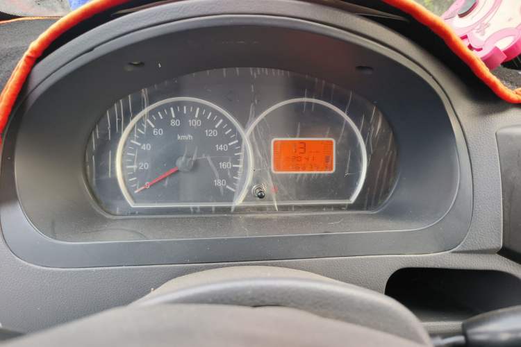 Used BAIC Weiwang 306 2016 1.2L Basic Version 7 Seats A12 China IV Emission Standard
