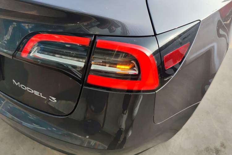 Used Tesla Model 3 2020 Revised Version Standard Range Rear-Wheel Drive – Upgraded Edition