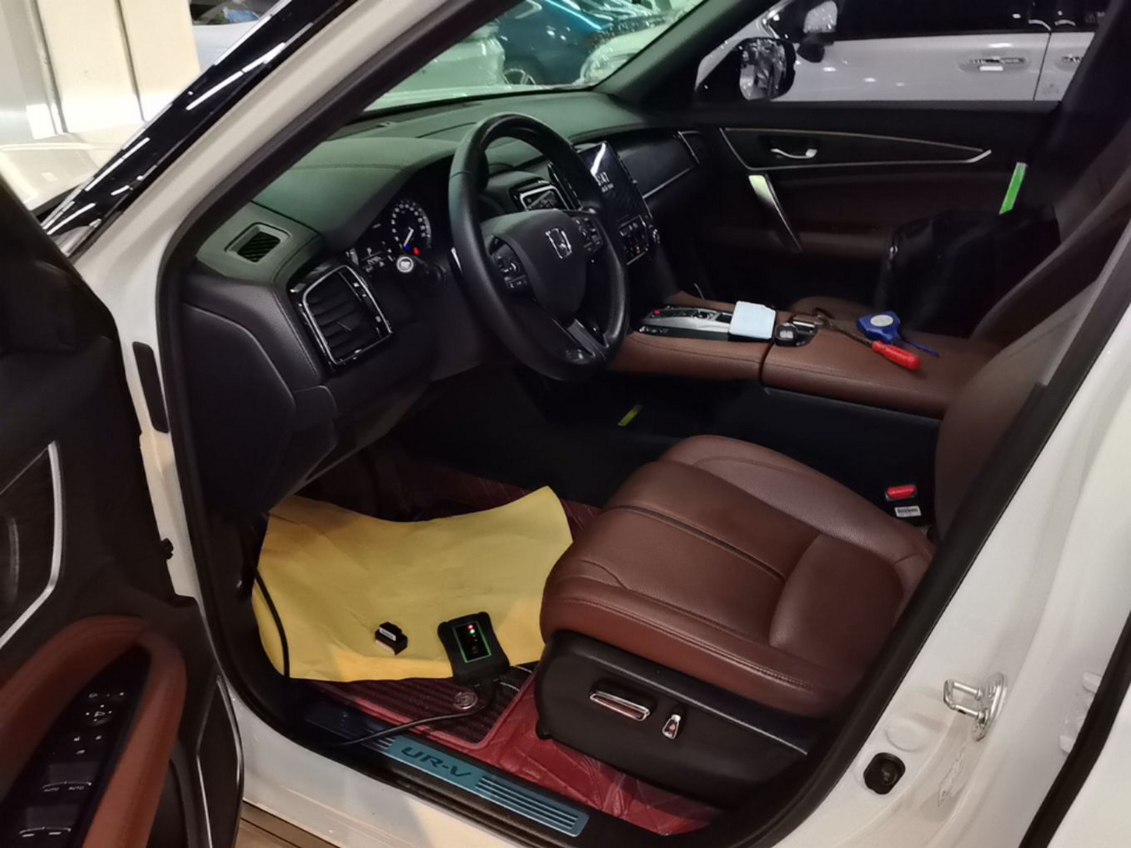 Front Interior