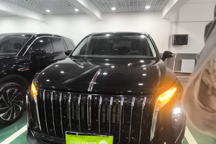 Used Hongqi HS7 PHEV 2024 2.0T PHEV Two-Wheel Drive Flagship Edition 6 Seats
