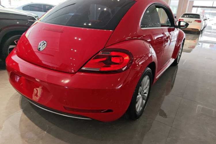 Used Volkswagen Beetle 2018 180TSI Yile Model
