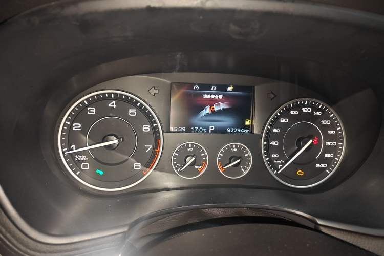 Used BORGWARD BX7 2016 28T Four-Wheel Drive Flagship Version 5 Seats