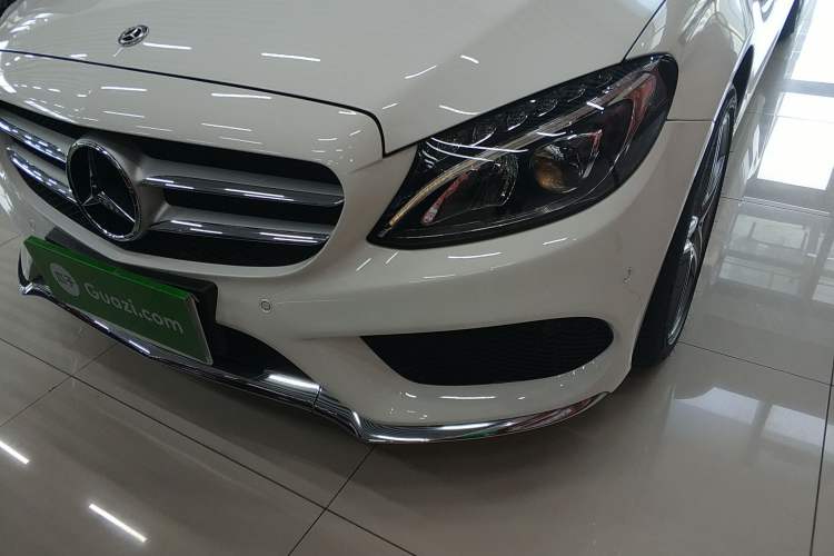 Used Mercedes-Benz C-Class 2018 C 200 Estate Left Front Headlight