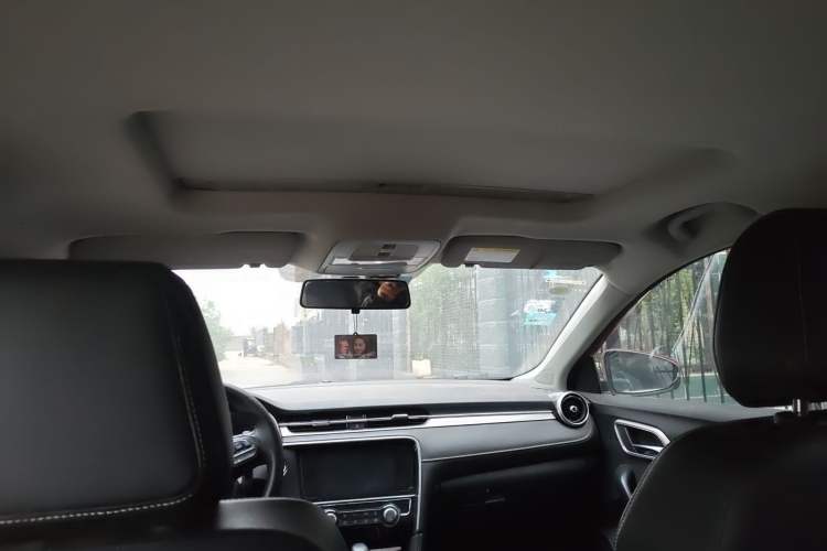 Used MG 6 2017 20T Automatic Luxury Smart Connect Version China V Standard Headliner