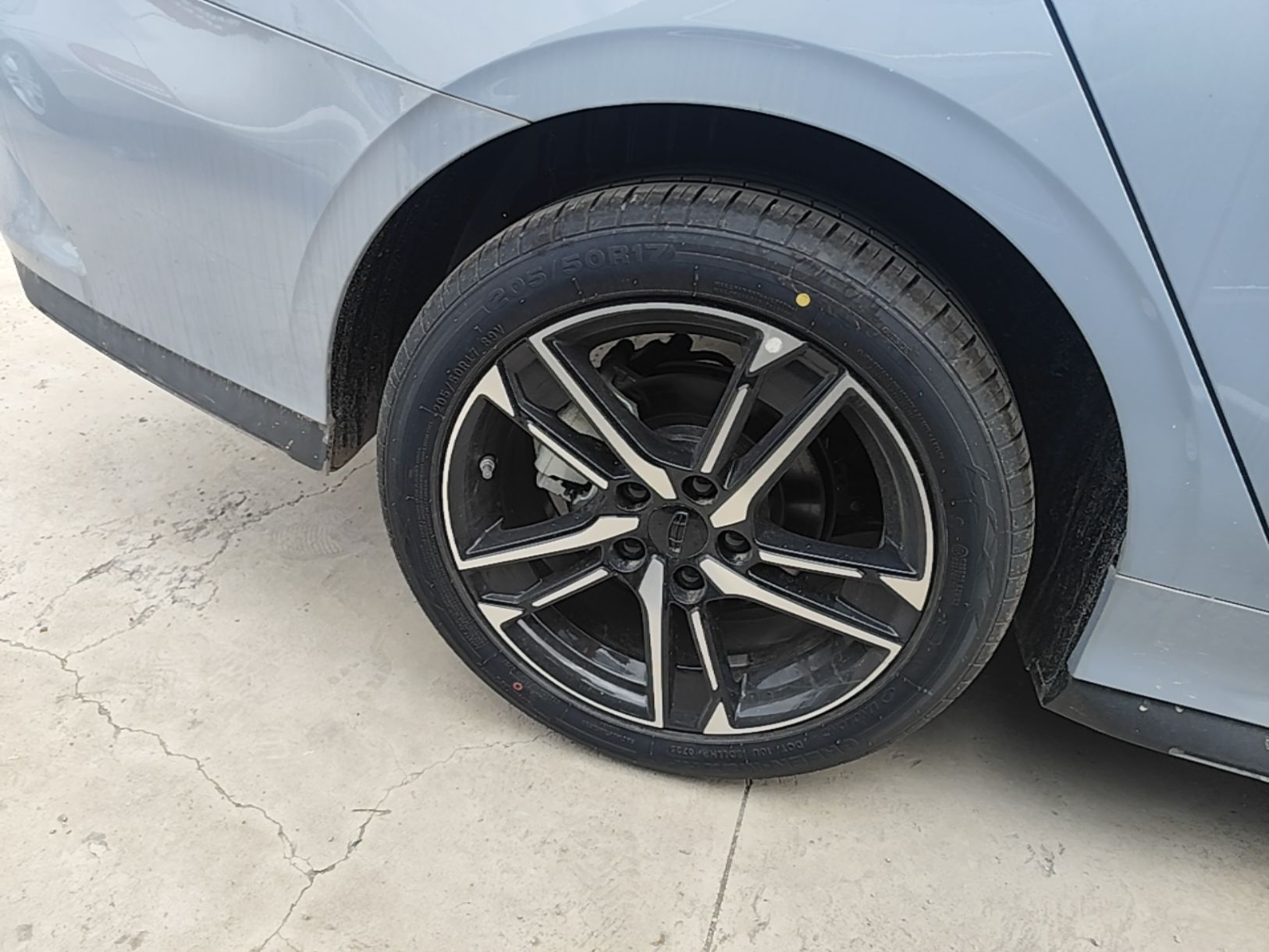 Geely Auto Binray 2024 Binrui COOL 1.5T DCT Longteng Edition — снимка 11