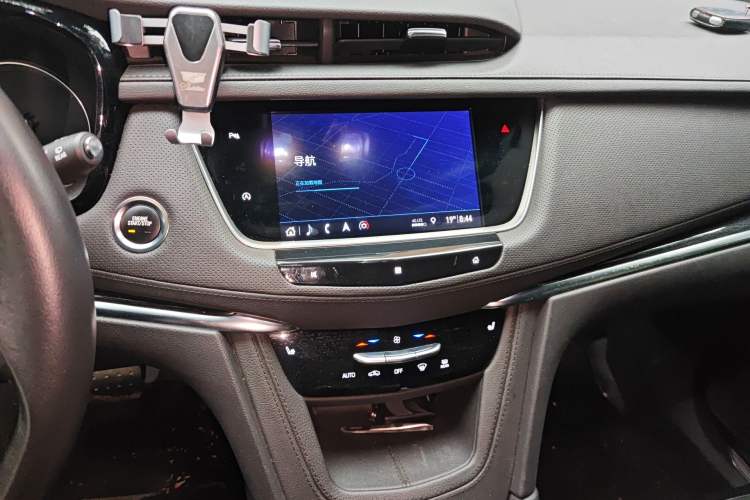 Used Cadillac XT5 2020 Revised Version 28T Luxury Edition Audio And AC Panel