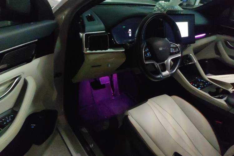 Used BYD Song PLUS New Energy 2023 Champion Edition EV 605KM Flagship PLUS Driver Seat