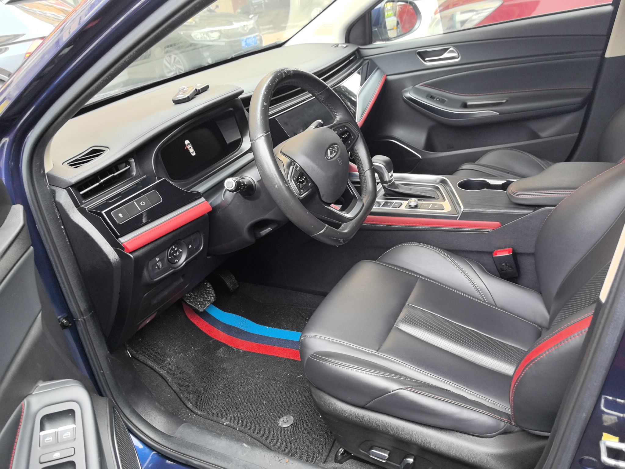 Interior delantero