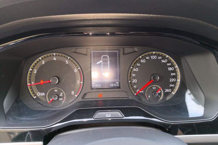 Used Volkswagen Bora 2021 1.5L Automatic Fashionable Smart Connectivity Version Instrument Cluster
