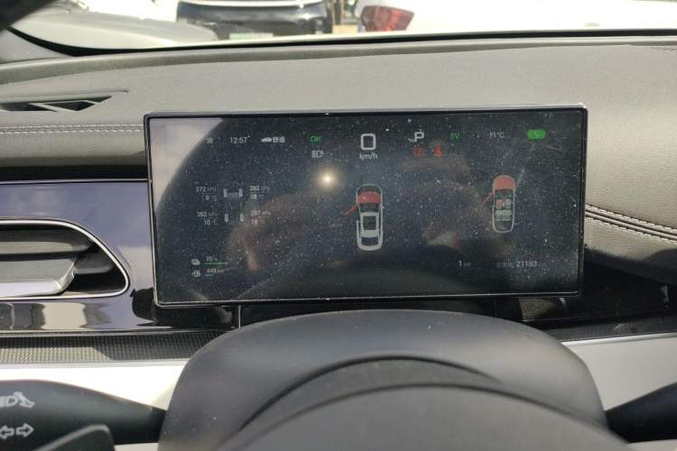 Used BYD Seal 06 New Energy 2025 DM-i Smart Drive 120KM Deluxe Model Instrument Cluster