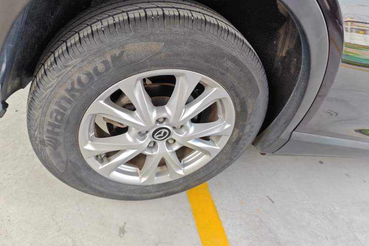 Used Mazda CX-4 2018 2.0L Automatic Two-Wheel Drive Blue Sky Exploration Version China V Standard
