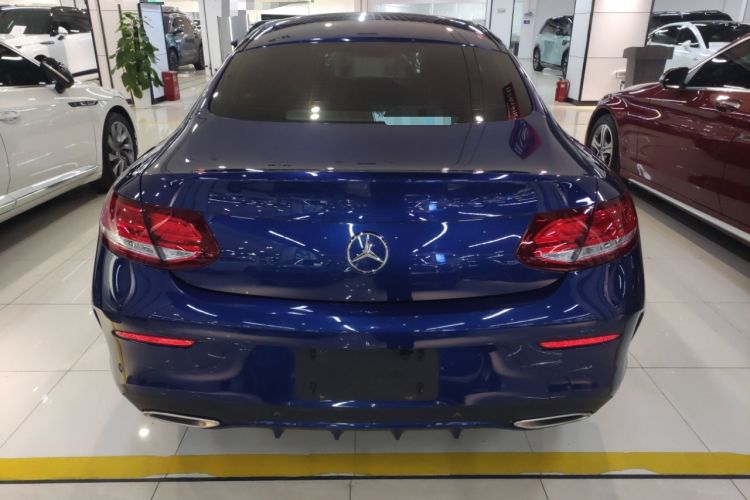 Used Mercedes-Benz C-Class 2018 C 200 Coupe