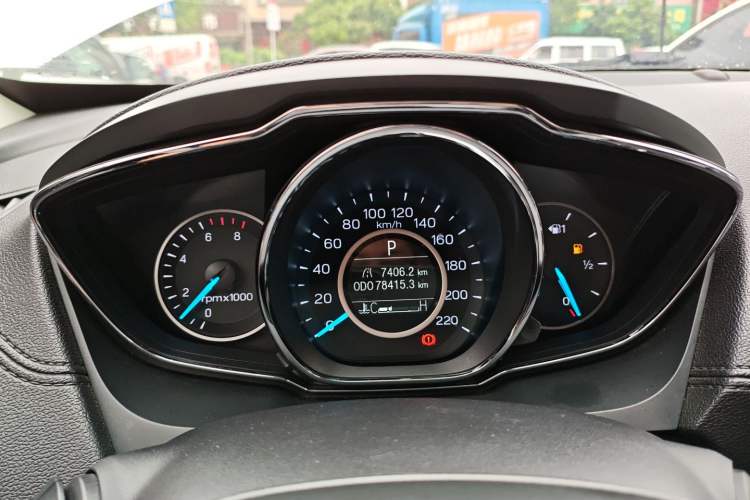 Used Ford Escort 2019 Revised Version 1.5L Automatic Enjoyment Type China VI Standard
