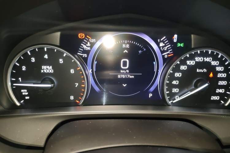 Used Cadillac CT6 2020 28T Fashion Edition Instrument Cluster