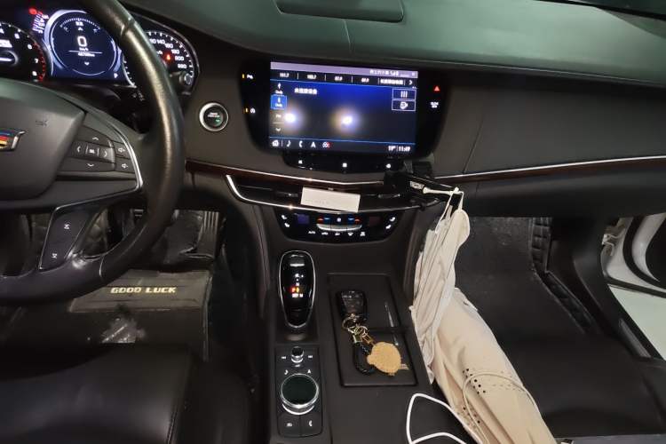 Used Cadillac CT6 2020 28T Elite Edition Audio And AC Panel