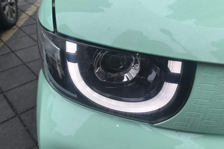 Used Chery QQ Ice Cream 2022 120km Conical Shape Lithium Iron Phosphate
