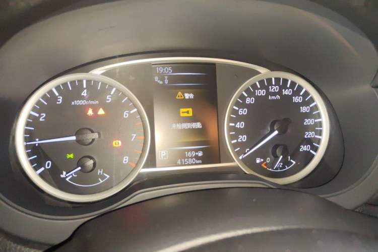 Used Nissan Tiida 2021 1.6L CVT Smart Drive Edition Instrument Cluster
