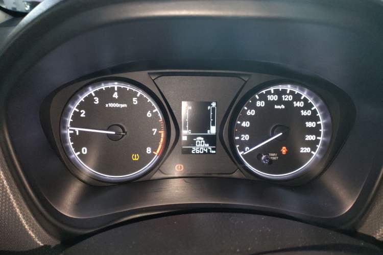 Used Hyundai Verna (older generation) 2020 1.4L Manual GL Refreshed Edition Instrument Cluster