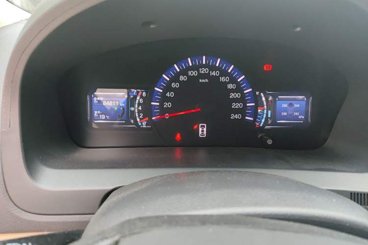 Used BYD G6 2013 1.5TID Automatic Luxury Model Instrument Cluster