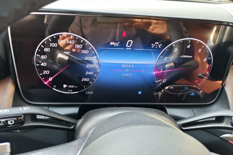 Used Mercedes-Benz GLC 2024 GLC 300 L 4MATIC Dynamic Edition 5-seater Instrument Cluster