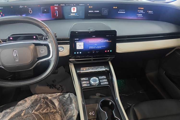 Used Lincoln Nautilus 2023 2.0T Four-Wheel Drive Luxury Edition