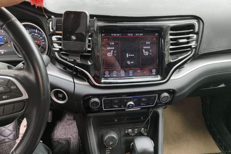 Used Jeep Grand Commander 2018 2.0T Four-Wheel Drive Enjoyment Edition China VI