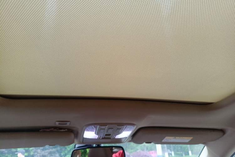 Used Haval H6 Coupe 2015 Blue Label 2.0T Automatic Two-Wheel Drive Prestige Model Headliner