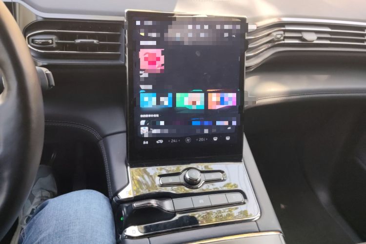 Used Nio ES8 2020 580 km Range Signature Edition Six-Seater Version Audio And AC Panel