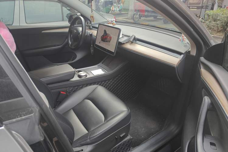 Used Tesla Model Y 2022 Rear-Wheel-Drive Version
