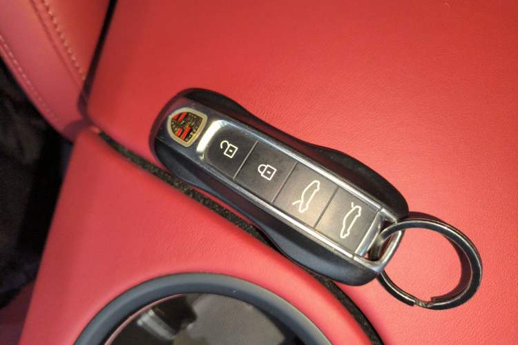 Used Porsche Taycan 2020 Taycan Interior 1