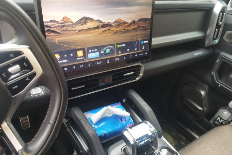 Used JETOUR Shanhai Traveler C-DM 2024 C-DM 208KM Mountain & Wilderness Edition