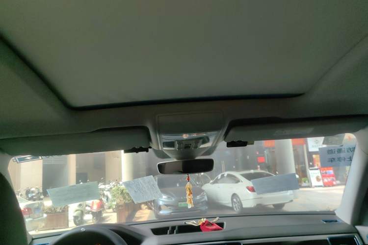 Used Volkswagen Teramont 2017 380TSI Four-Wheel Drive Luxury Edition Headliner